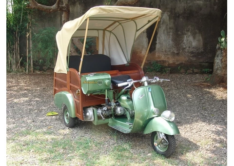 Ape Vespa Calessino