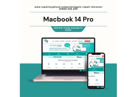 Repair Macbook 14 Pro in bicester