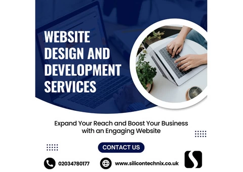 Exceptional  Web Design & Development, and Digital Marketing Services - 1/4