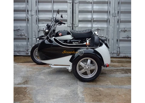 Sidecar Kit For Honda Monkey