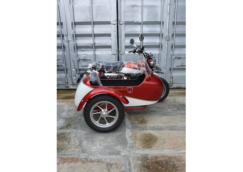 Sidecar Kit For Honda Monkey - 2/2