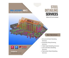Top Steel Detailing Services in the City of London, UK at a very low price