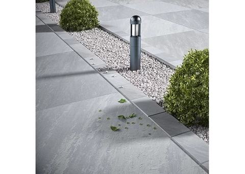 Porcelain Paving Slabs Sale - Kandla Grey Porcelain Cobbles Border & Edging Setts