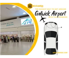 Gatwick Airport Taxi