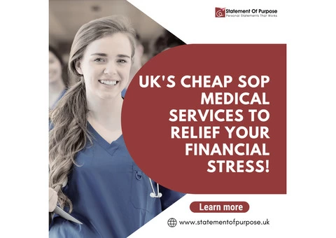 Verified and Trusted SOP Medical Services in UK