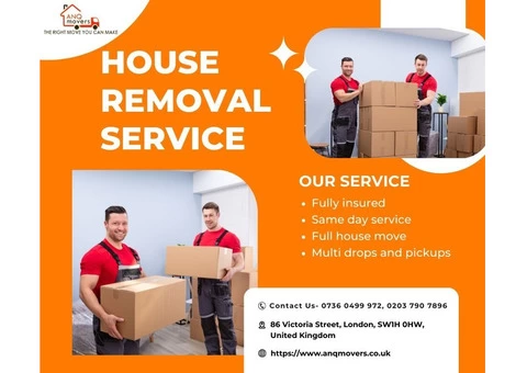 Affordable Household Removals in Chadwell Heath, Romford - ANQ Movers