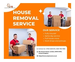 Affordable Household Removals in Chadwell Heath, Romford - ANQ Movers