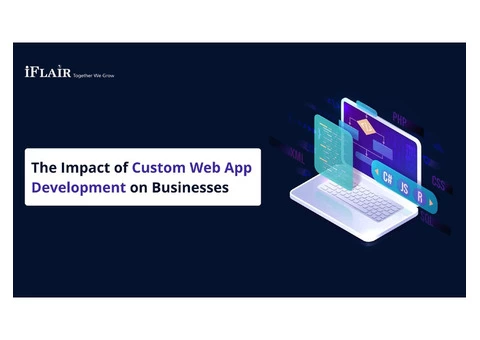 Impact of Custom Web App Development on Businesses