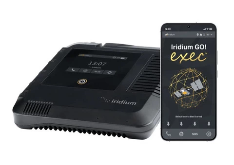 Iridium GO! exec WiFi Hotspot