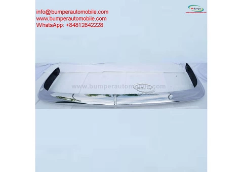 BMW 2000 CS bumpers (1965-1969) by stainless steel - 4/4
