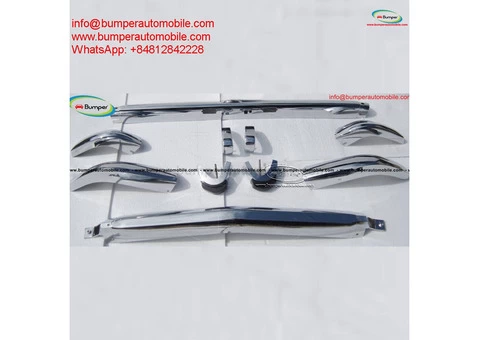 BMW 2002 bumper (1968-1970) by stainless steel (BMW 2002 Stoßfänger) - 2/5