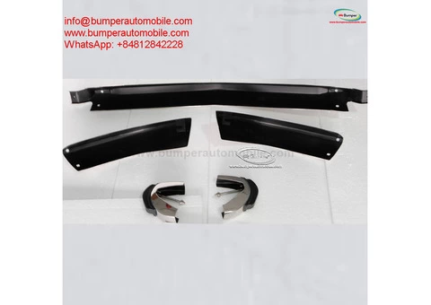 BMW 2002 bumper (1968-1970) by stainless steel (BMW 2002 Stoßfänger) - 5/5