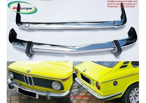 BMW 2002 tii Touring (1973-1975) bumper - 1/7