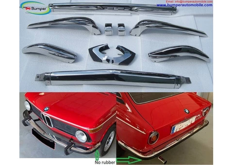 BMW 1502/1602/1802/2002 bumpers (1971-1976) - 1/6