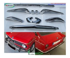 BMW 1502/1602/1802/2002 bumpers (1971-1976)