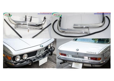 BMW 2800CS E9 bumpers (1965-1969) - 1/9
