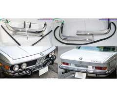 BMW 2800CS E9 bumpers (1965-1969)