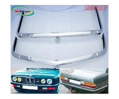BMW E28 bumper (1981 - 1988) by stainless steel