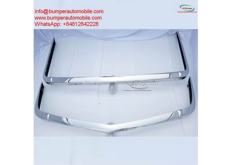 BMW E28 bumper (1981 - 1988) by stainless steel - 2/7