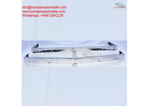 BMW E28 bumper (1981 - 1988) by stainless steel - 3/7