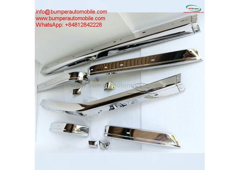 BMW E28 bumper (1981 - 1988) by stainless steel - 4/7