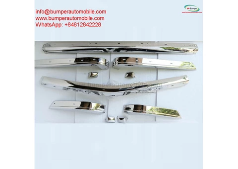 BMW E28 bumper (1981 - 1988) by stainless steel - 5/7