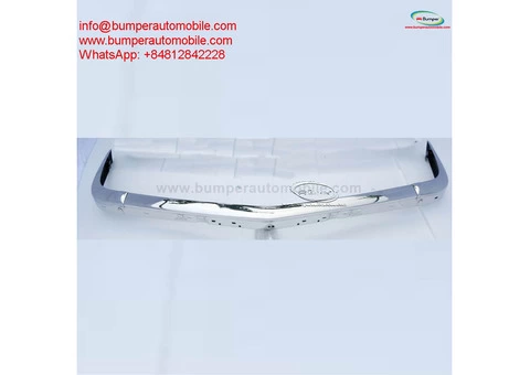 BMW E28 bumper (1981 - 1988) by stainless steel - 6/7