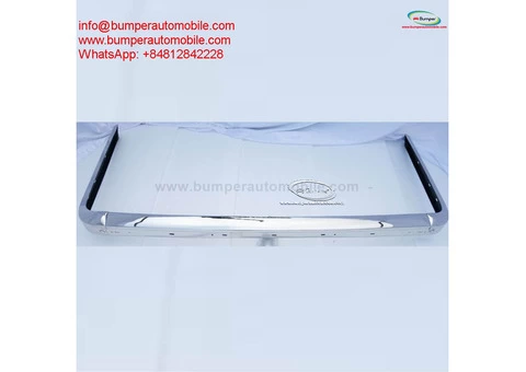 BMW E28 bumper (1981 - 1988) by stainless steel - 7/7