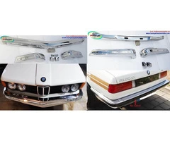 BMW E21 bumper (1975 - 1983) by stainless steel (BMW E21 Stoßfänger)
