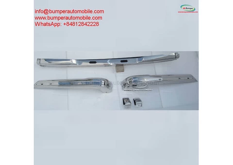 BMW E21 bumper (1975 - 1983) by stainless steel (BMW E21 Stoßfänger) - 2/6