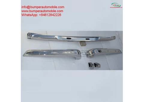 BMW E21 bumper (1975 - 1983) by stainless steel (BMW E21 Stoßfänger) - 3/6