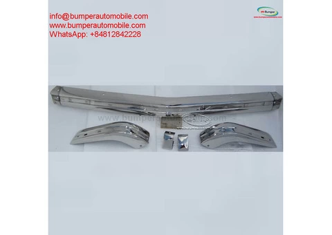 BMW E21 bumper (1975 - 1983) by stainless steel (BMW E21 Stoßfänger) - 4/6