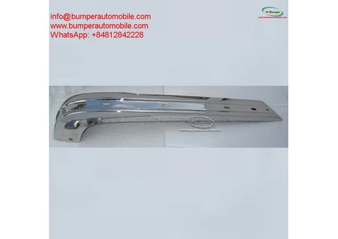 BMW E21 bumper (1975 - 1983) by stainless steel (BMW E21 Stoßfänger) - 5/6