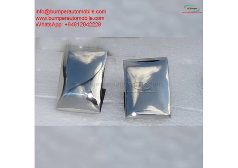BMW E21 bumper (1975 - 1983) by stainless steel (BMW E21 Stoßfänger) - 6/6