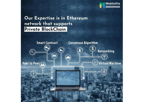 Transform Your Business with Mobiloitte's Ethereum Blockchain Solutions