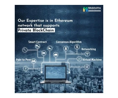 Transform Your Business with Mobiloitte's Ethereum Blockchain Solutions