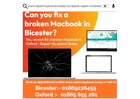 Macbook Repair in Bicester - We Can Fix It!