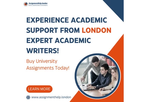 Professional Assignment Writing Services Roving All Over London , UK