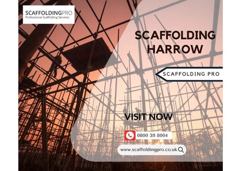 Scaffolding Harrow - Trusted Scaffolding Services for Home and Business"