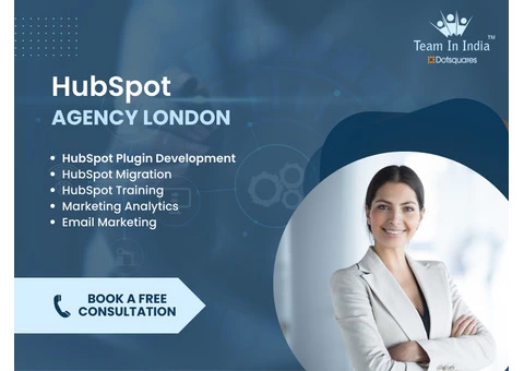 Get The Best Hubspot Support Services From Our Experts