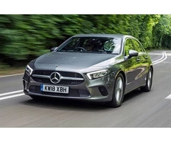 Mercedes A Class For Hire