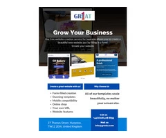 Website Creation Online United Kingdom