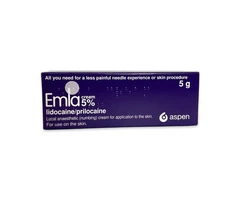 Buy Emla Numbing Cream 5% - 5g– Pharmazon Direct