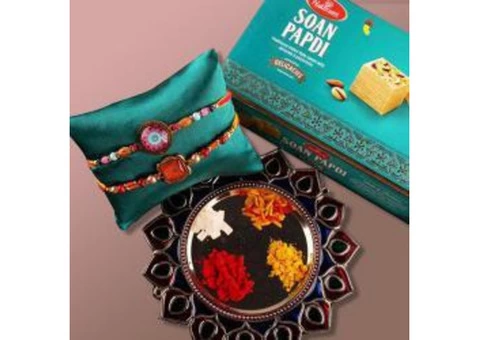 Smashing Opening Ceremony of Rakhiworldwide with Special Rakhi Gifts to UK - 3/4