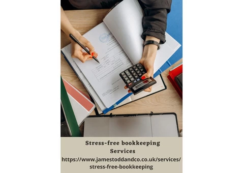 Stress Free Bookkeeping Solutions for All Your Accounting Needs