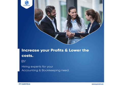Accounting and bookkeeping services - 1/5
