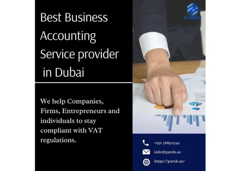 Accounting and bookkeeping services - 3/5