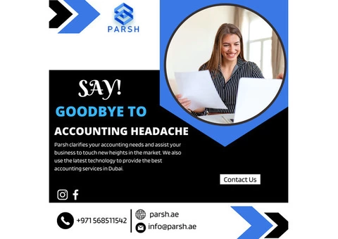 Accounting and bookkeeping services - 4/5