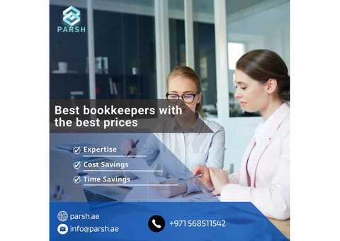 Accounting and bookkeeping services - 5/5