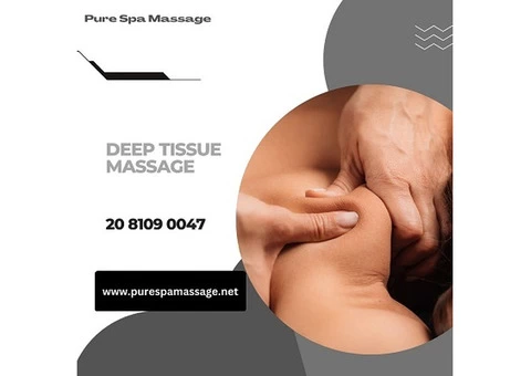 Deep Tissue Massage for Guaranteed Rejuvenation and Healing!